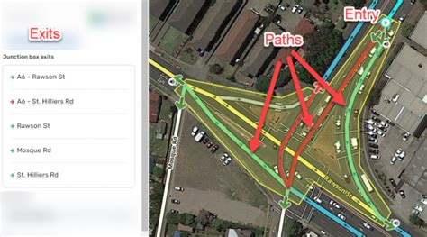 junction box roundabout waze|what is a roundabout.